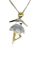 Halskette Salvini Dame Ballerine in Gold Diamante 20044057 - 20044057
